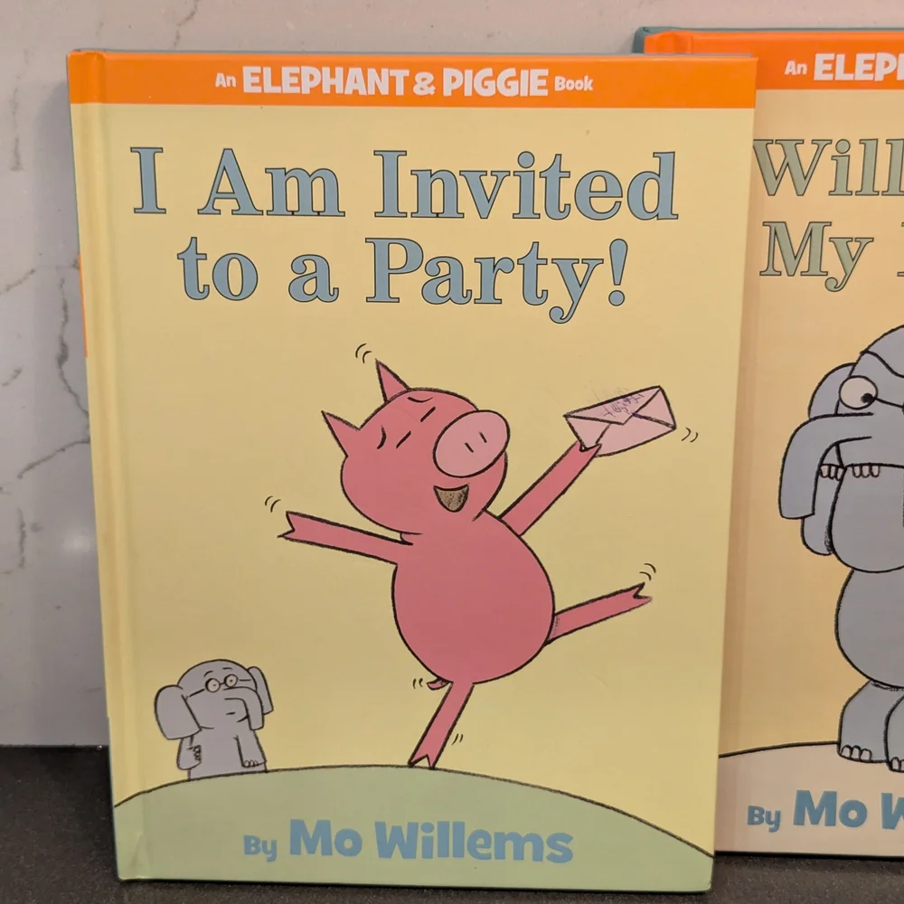 Set Of Elephant & Piggie Books
